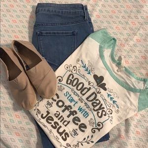 Old navy straight leg jeans